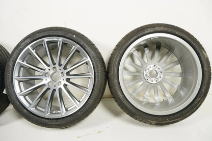 Like new Mercedes S-Class W223 V223 AMG summer wheels 20 inch
