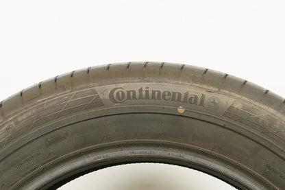 2x Summer tires 275 50 20 inch Continental DOT17 6.5mm MO