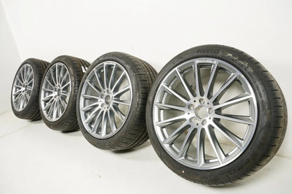 Mercedes S-Klasse W223 V223 TOP 20 Zoll AMG Alufelgen Winterräder mit neuen Winterreifen