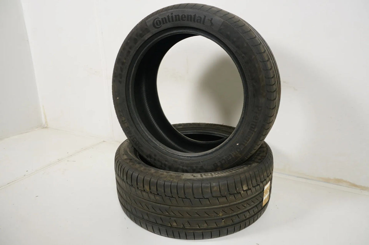 2 X 285 45 R22 114Y Sommerreifen Continental Premium Contact 6 MO 2018 6mm Detailansicht 5