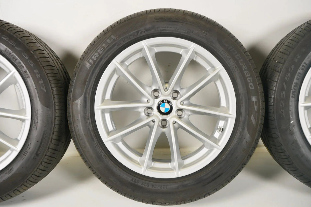 Pneus été pour BMW Série 5 G30 G31, jantes été 225/55/17 pouces, déport 7,5 mm Detailansicht 4