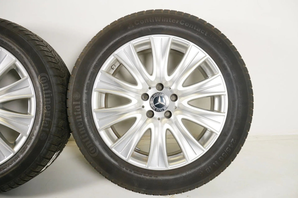 Mercedes S-Class Coupe W217 C217 Winter Wheels 245/50 R18 inch Detailansicht 6