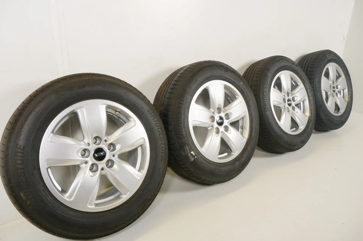 MINI Countryman F60 summer tires, summer wheels 205/65 R16 inch 517 Detailansicht 2