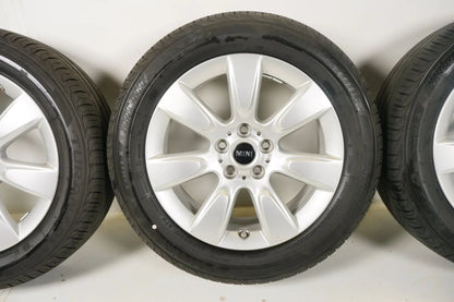 Pneus été pour MINI Countryman F60, jantes été, 225/55/17 pouces, profondeur de sculpture de 7 mm