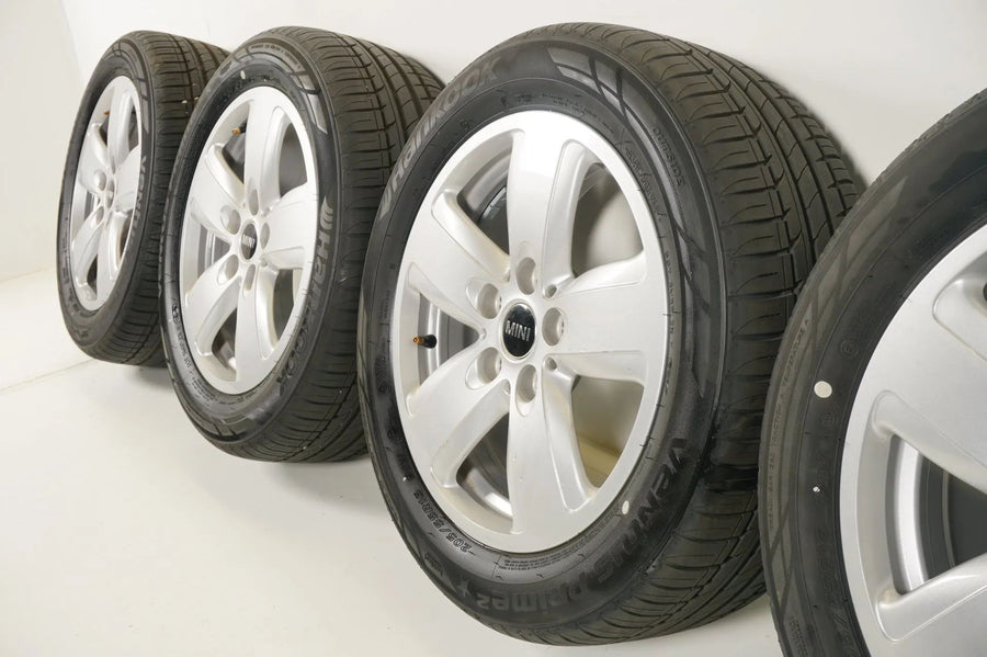 MINI Clubman F54 summer tires, summer wheels, 205/55 R16 inch, 7mm tread depth