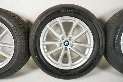 BMW X5 G05 summer tires, summer wheels, 255/55 R18 inch, 7mm tread depth