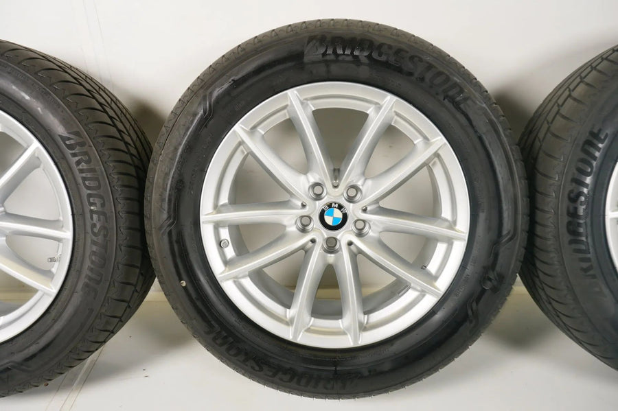 BMW X5 G05 summer tires, summer wheels, 255/55 R18 inch, 7mm tread depth