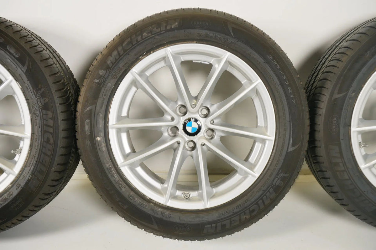 Jantes alliage d'origine BMW Série 5 G30 G31 Pneus été Roues complètes été 225 55 R17 6mm Detailansicht 6