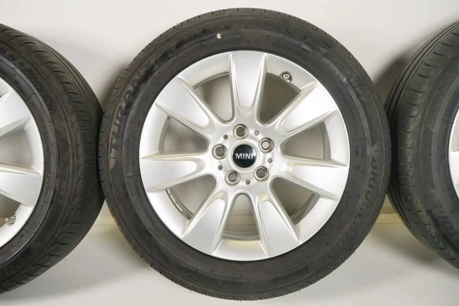 MINI Countryman F60 summer tires, summer wheels 225 55 17 inch