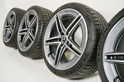 Mercedes CLA45 W118 C118 summer wheels summer tires 255 35 19 inch