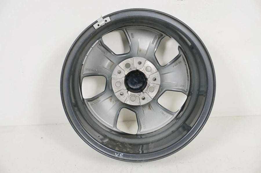 1 x hliníkový disk BMW řady 2 Active Tourer F45 F46 16 palců 472 6860253