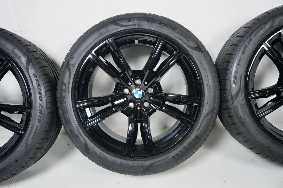 BMW 8 Series M8 F91 F92 F93 Summer Tires Summer Wheels 19 Inch M812 Detailansicht 5