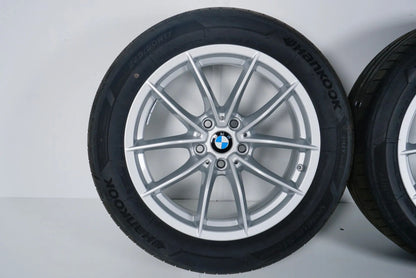 Like new BMW Z4 G29 summer wheels, summer tires, 17 inch