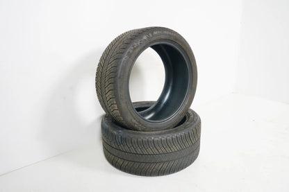 2x winter tires 265 40 19 inch Michelin Pilot approx. 5.5 - 6 mm MO