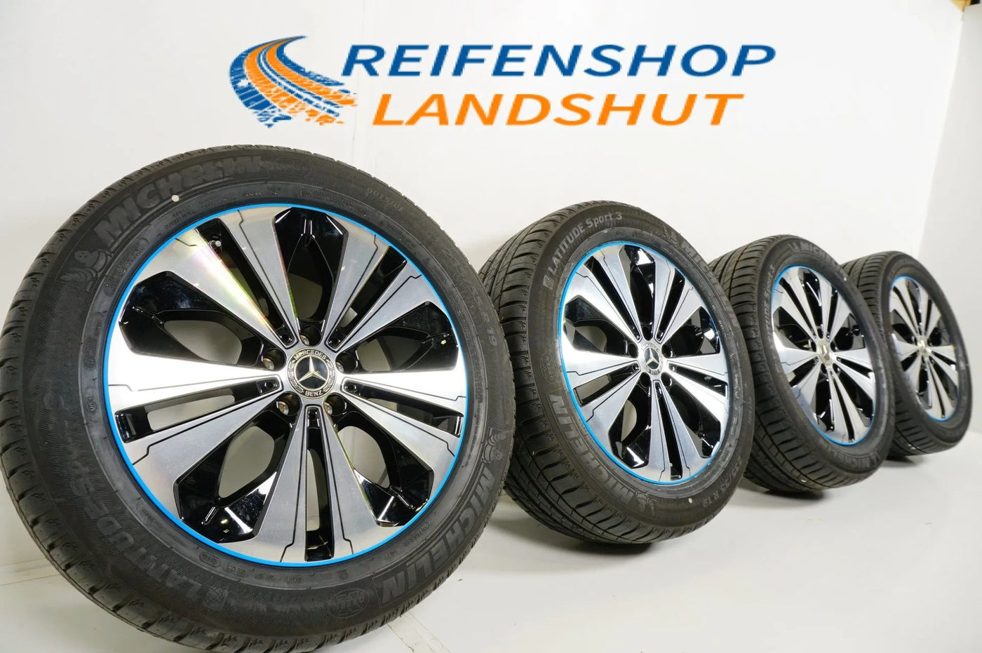 Genuine Mercedes EQC N293 C293 TOP 19-inch Alloy Wheels Summer Tires Summer Wheels