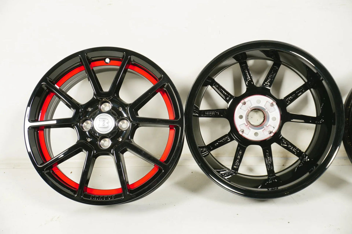 NIEUW originele Smart fortwo Forfour W453 Brabus lichtmetalen velgen 16 inch A4534017301 7401 Detailweergave 17