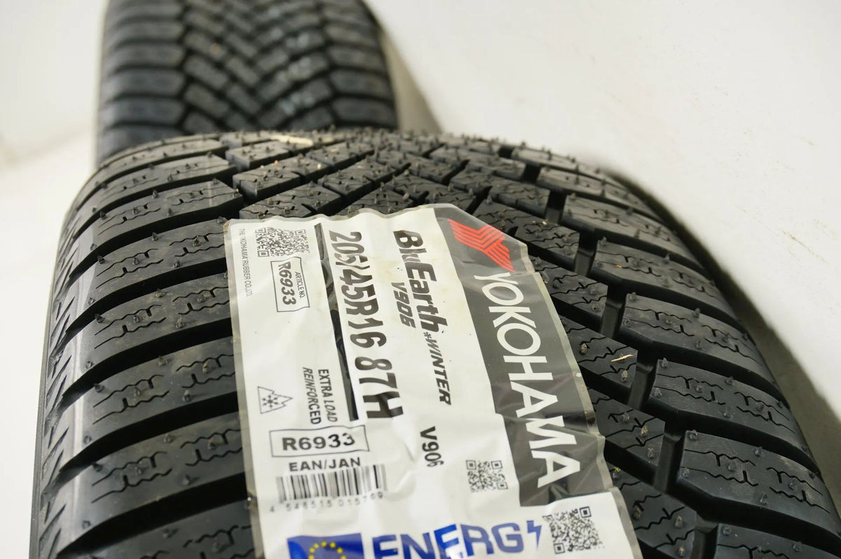 NEW Smart EQ W453 Brabus Winter Tires Winter Wheels 16 inch Detailansicht 10