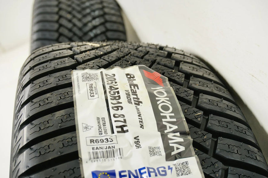 NEW Smart EQ W453 Brabus Winter Tires Winter Wheels 16 inch