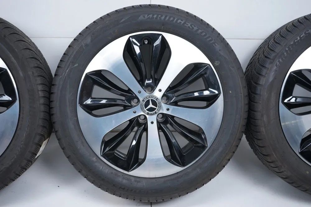 Mercedes GLA GLB X247 H247 Winterreifen Winterräder 19 Zoll Detailansicht 5