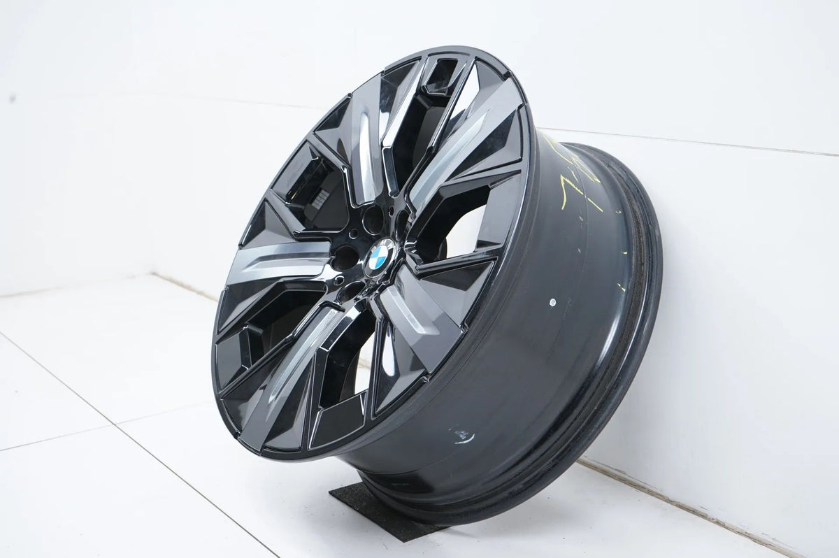 1 x BMW iX20 i20 lichtmetalen velg 21 inch 1011 5A02654 9J ET36 Detailweergave 5