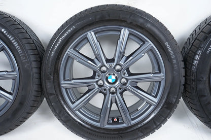 BMW 1er 2er F70 F74 Winterreifen Winterräder 205 55 17 Zoll 967 5A45270