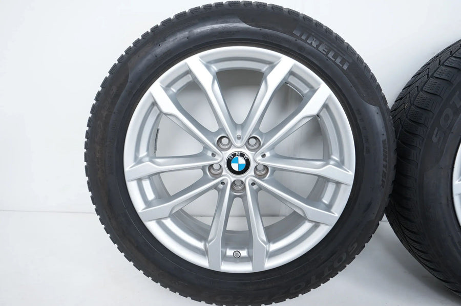 Bmw X3 X4 G01 G02 Winterreifen Winterräder 245 50 19 Zoll 6877325