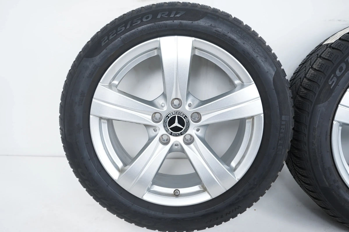 Mercedes C-Klasse W206 vinterhjul vinterdæk 225 50 17 tommer A2064017200 Detaljevisning 3
