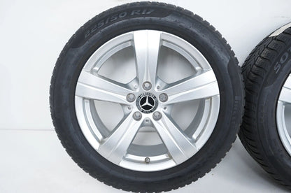 Mercedes C-Klasse W206 vinterhjul vinterdæk 225 50 17 tommer A2064017200