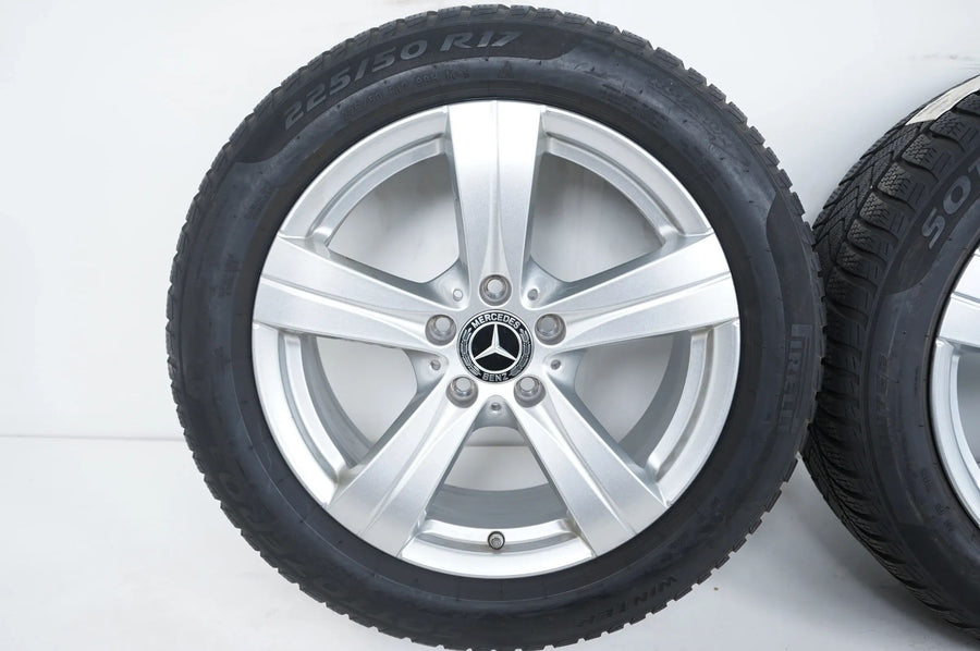 Mercedes C-Klasse W206 vinterhjul vinterdæk 225 50 17 tommer A2064017200