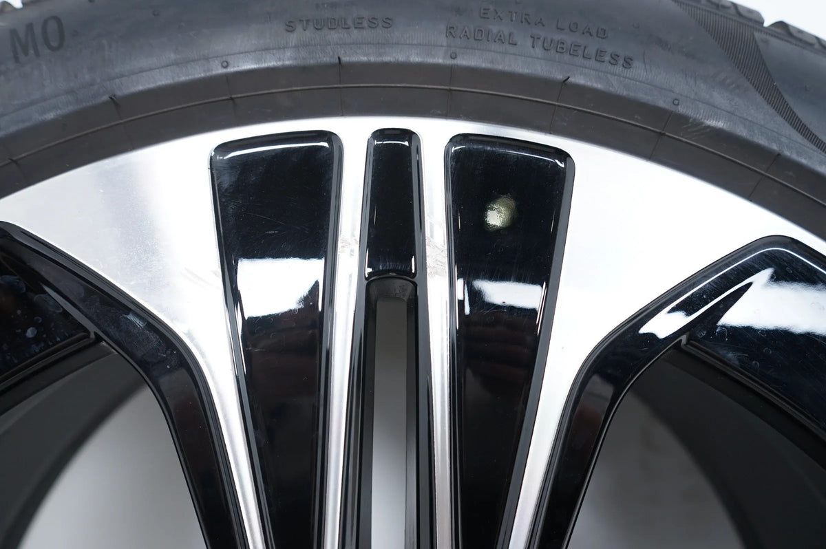Mercedes E-Class Hybrid W214 winter wheels winter tires 19 inch Detail view 4