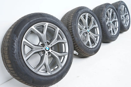 Bmw X5 X6 G05 G06 Winterräder Winterreifen 265 50 19 Zoll DOT22 735 6883752