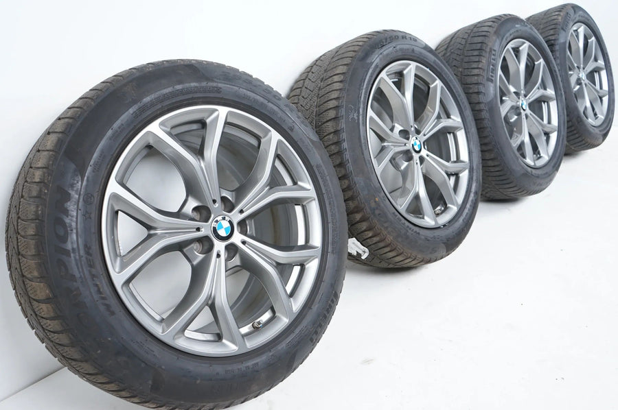 BMW X5 X6 G05 G06 roues hiver pneus hiver 265 50 19 pouces DOT22 735 6883752