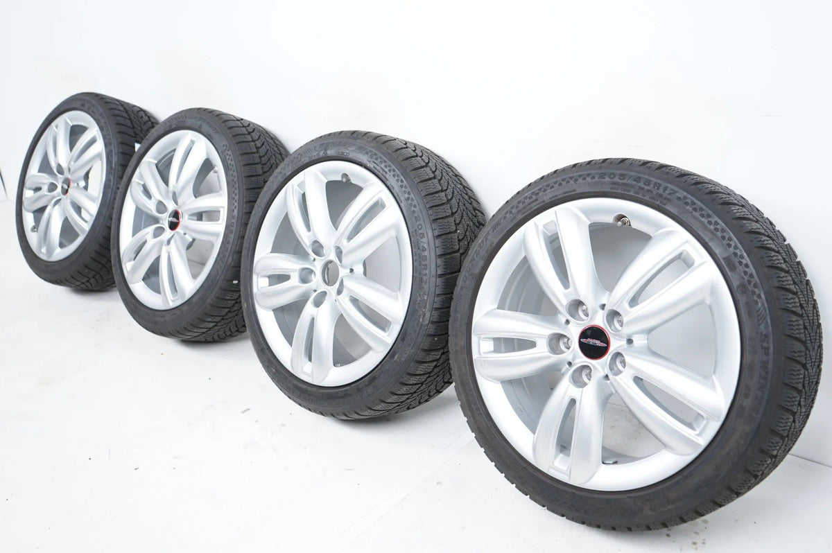 MINI F55 F56 F57 JCW winterwielen winterbanden 205 45 17 inch 7mm Detailweergave 10