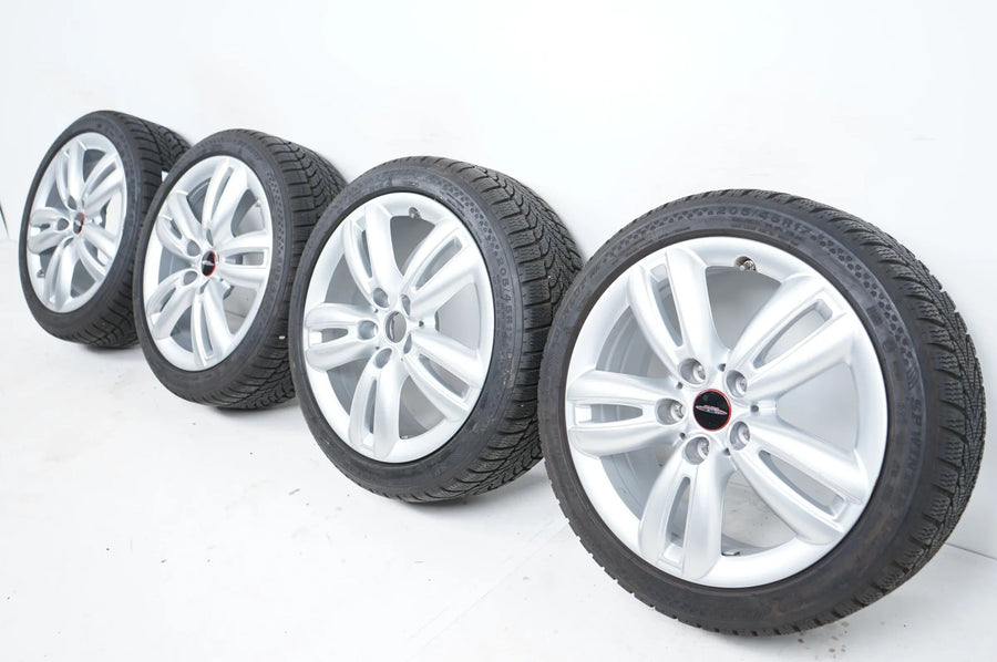 MINI F55 F56 F57 JCW winterwielen winterbanden 205 45 17 inch 7mm