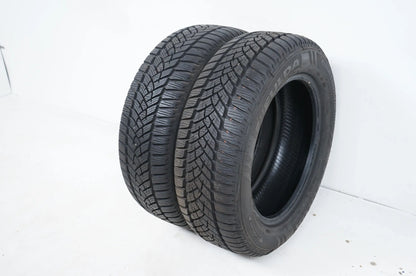 2x Winterreifen Fulda Kristall 205 60 16 Zoll DOT23 ca.8mm