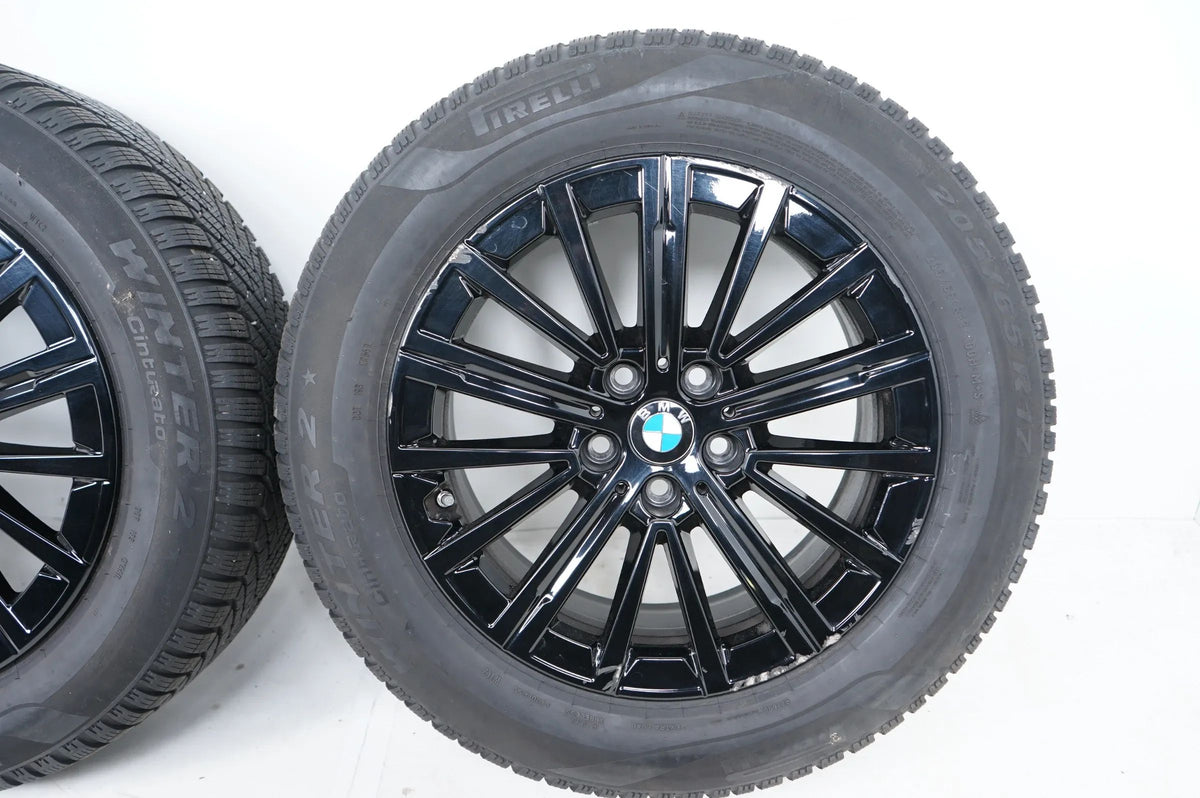 Bmw X1 X2 U11 U10 Winterräder Winterreifen 205 65 17 Zoll 5A094B2 Vue détaillée 6