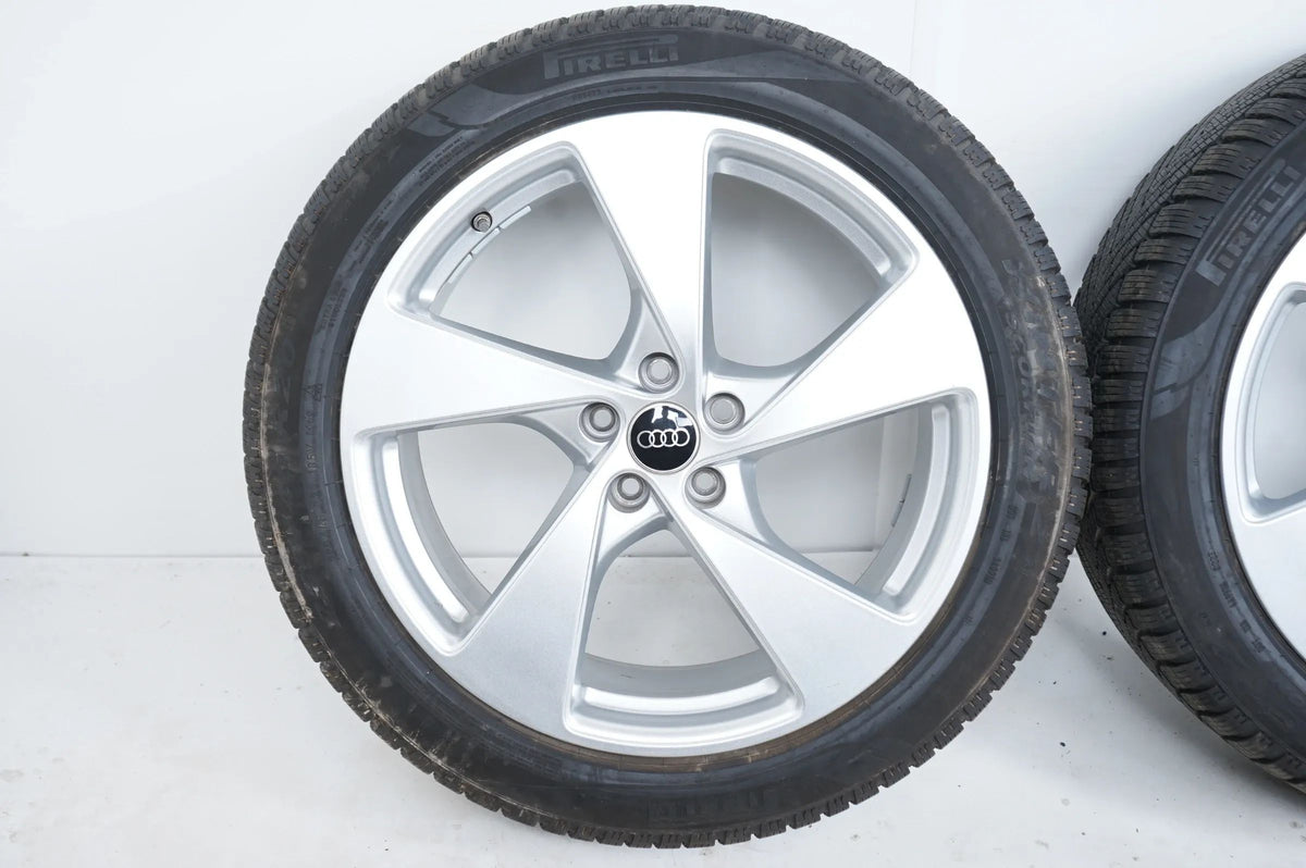 Audi Q5 GU 8MA Alufelgen Winterreifen Winterräder 255 45 20 Zoll 8MA601025G Vue détaillée 3