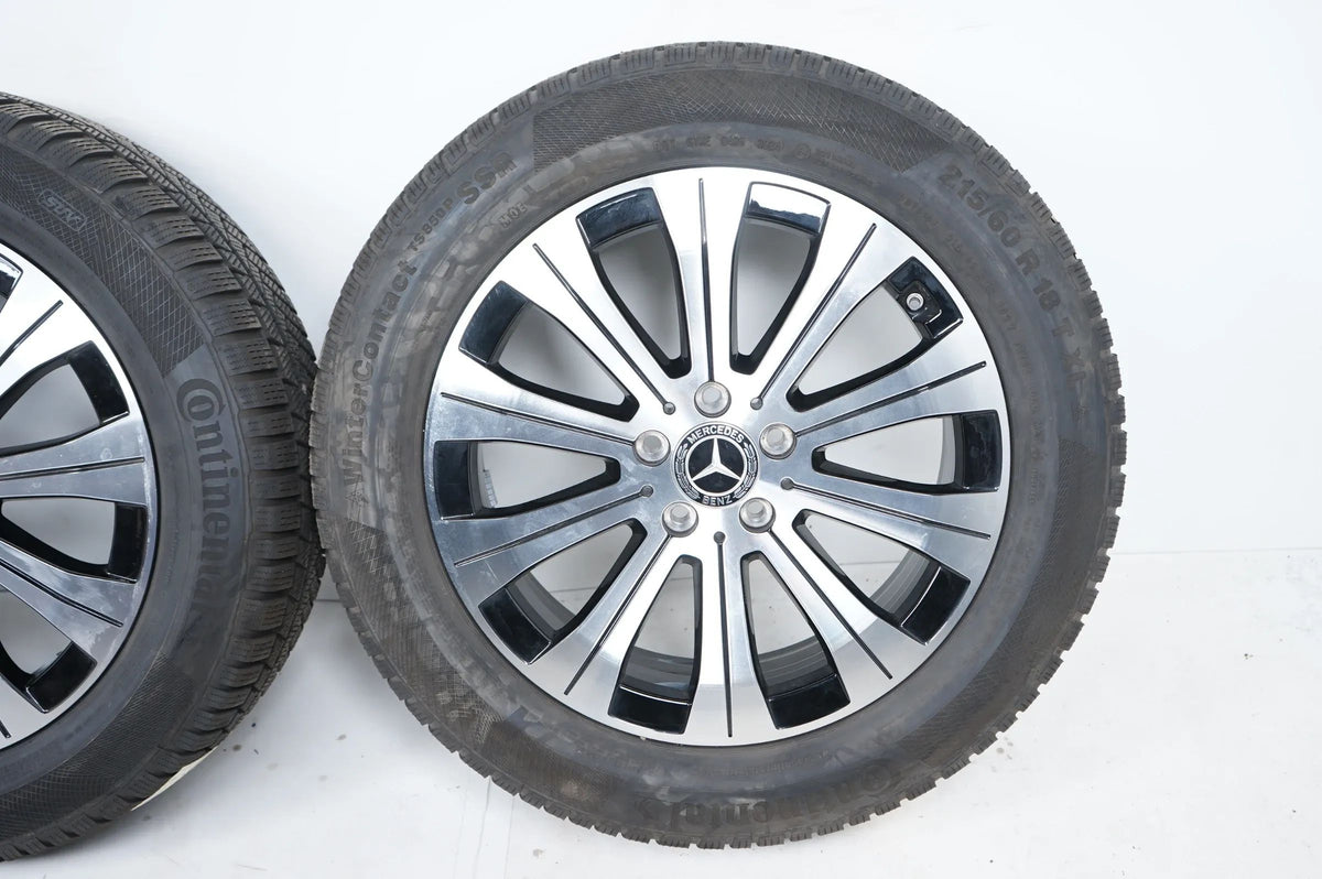 Mercedes EQA EQB H243 X243 roues hiver pneus hiver 18 pouces A2434010000 Vue détaillée 7