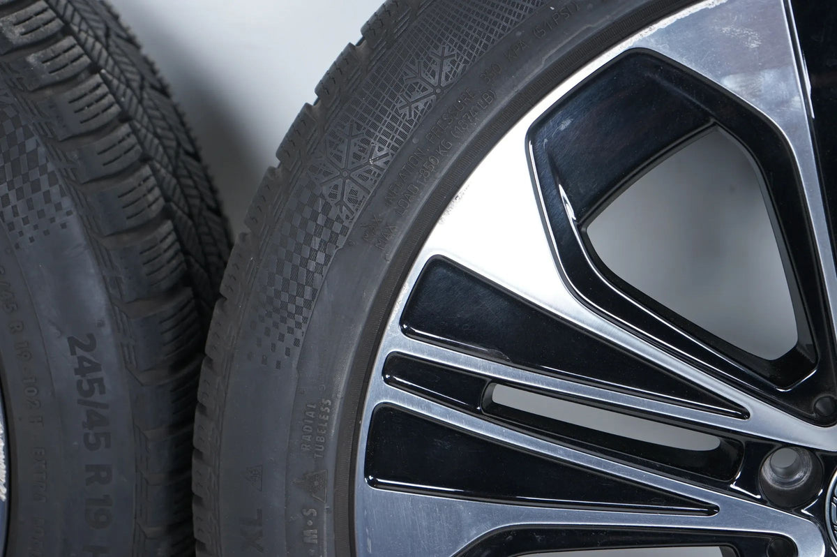 Mercedes E Klasse Hybrid W214 Winterräder Winterreifen 19 Zoll Detailansicht 6