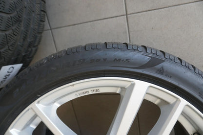 BMW 5er G30 G31 19 Zoll Alufelgen Felgen Winterräder Winterreifen 245 40 R19 4mm