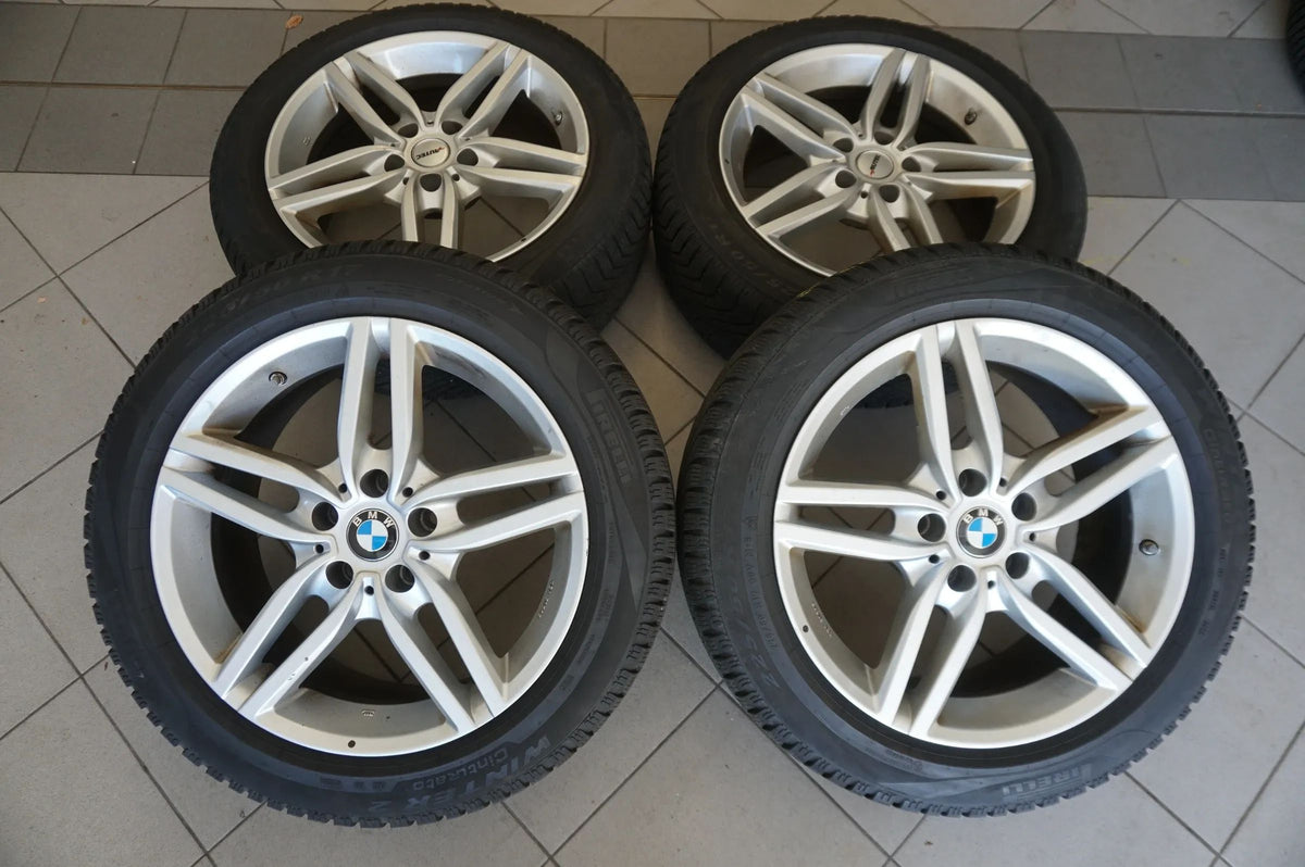 BMW 3er 4er G20 G21 17 Zoll Alufelgen Winterräder Winterreifen 225 50 R17 6mm Detail view 2