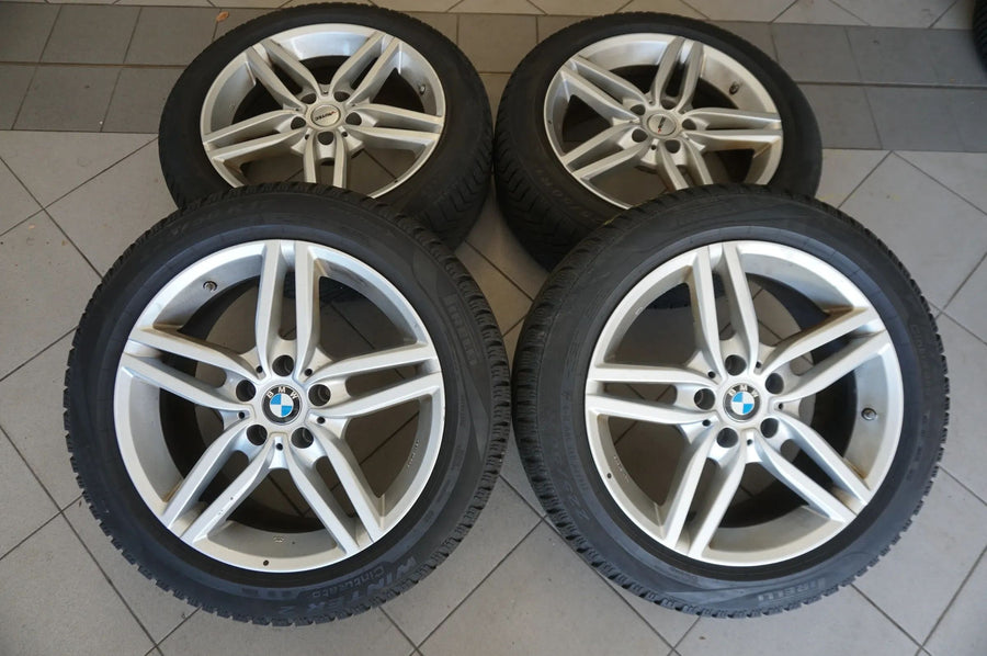 BMW 3er 4er G20 G21 17 Zoll Alufelgen Winterräder Winterreifen 225 50 R17 6mm