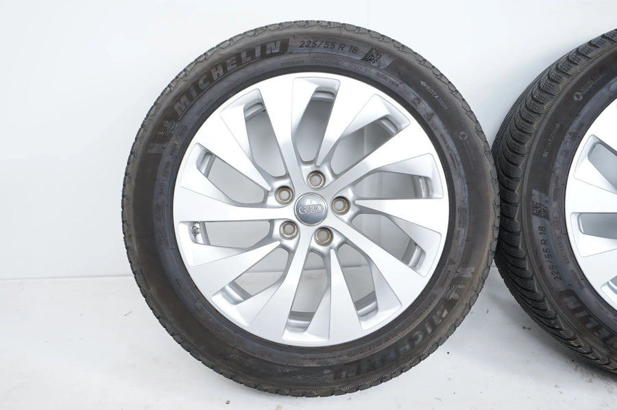 Audi A7 4K8 C8 Winterreifen Winterräder 225 55 18 Zoll 4k8601025A