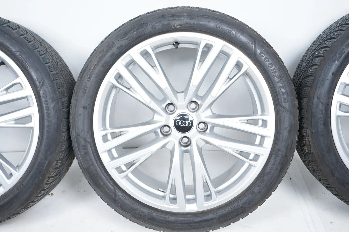 Audi A5 S5 B10 FU 8B Allwetterräder mit neuen Allwetterreifen 245 40 19 Zoll 8B3601025AS