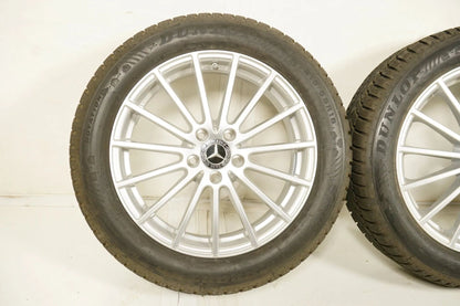 Original Mercedes GLA X156W156 Alufelgen Winterräder Winterreifen 215 55 R18 8mm