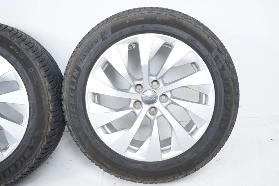 Audi A7 4K8 C8 Winterreifen Winterräder 225 55 18 Zoll 4k8601025A