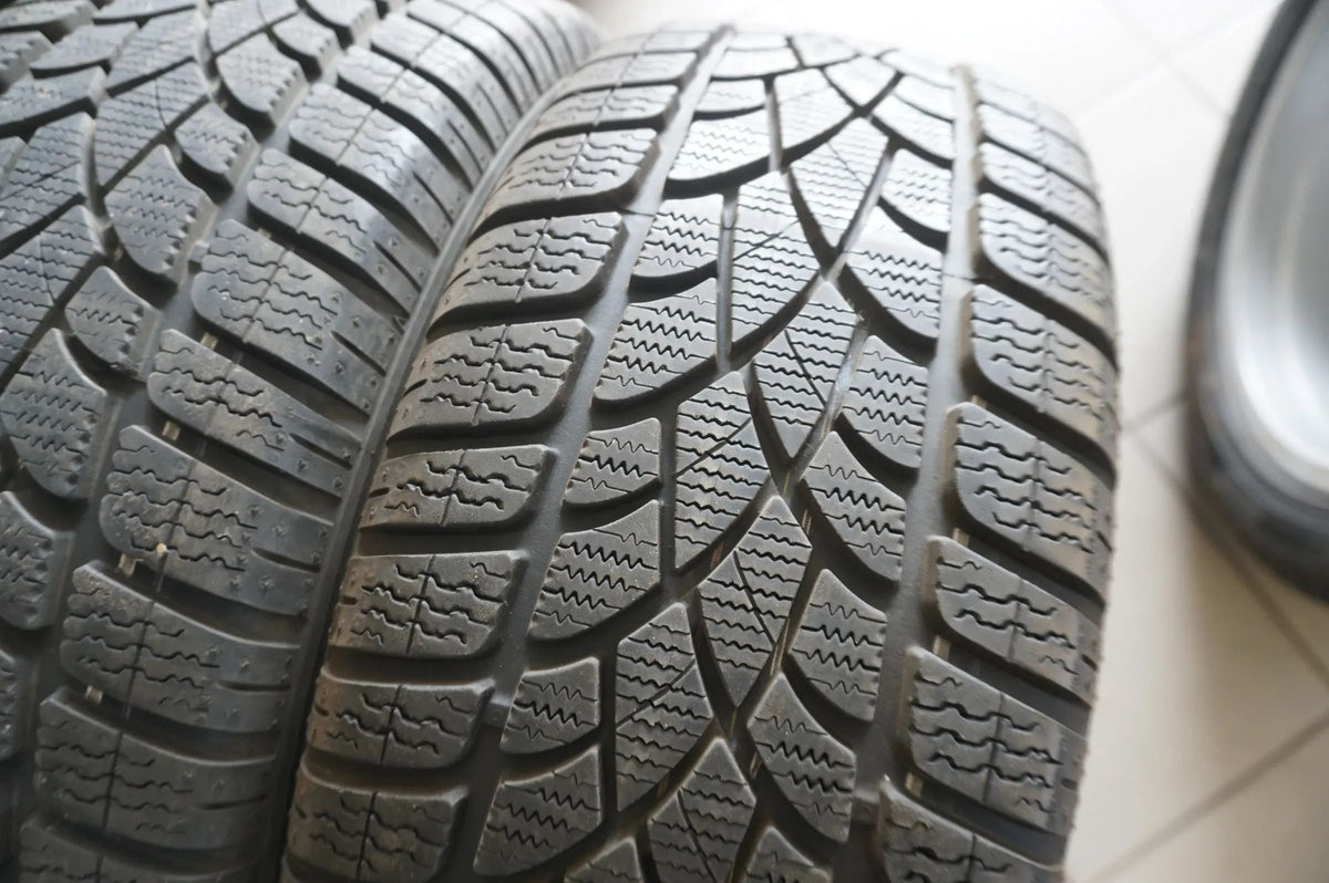 Original Audi A3 8V 17 Zoll Alufelgen Winterräder Winterreifen 205 50 R17 8mm Detailansicht 12