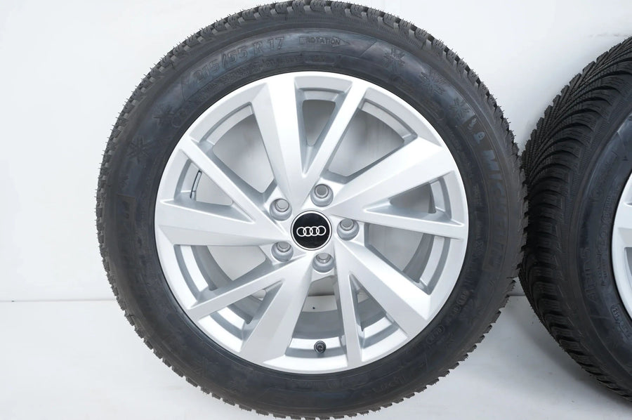 Audi Q2 81A Winterräder Winterreifen 215 55 17 Zoll 8mm 81A601025C