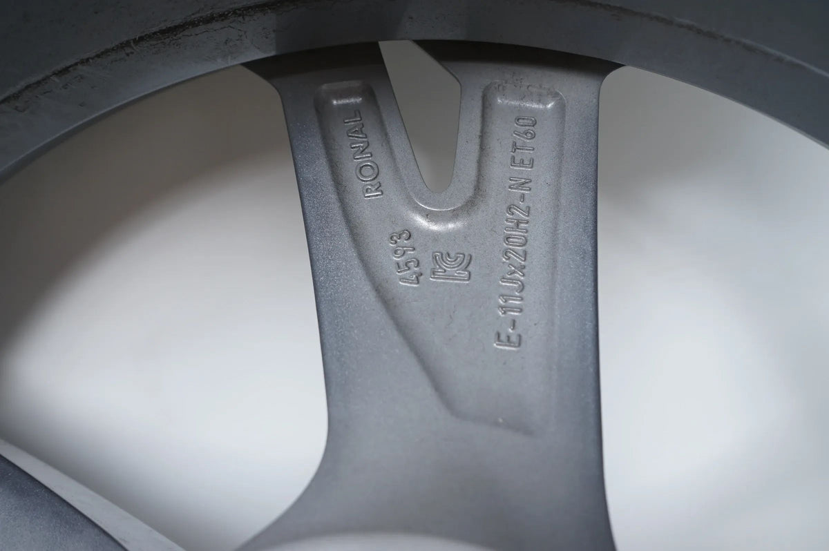 Audi RS E-tron GT FW vinterhjul vinterdæk 20 tommer 4J3601025 Detaljevisning 18