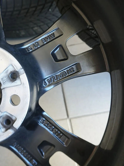 Original BMW 1er F70 2er 18 Zoll Alufelgen 968M TOP Winterräder Winterreifen 6mm